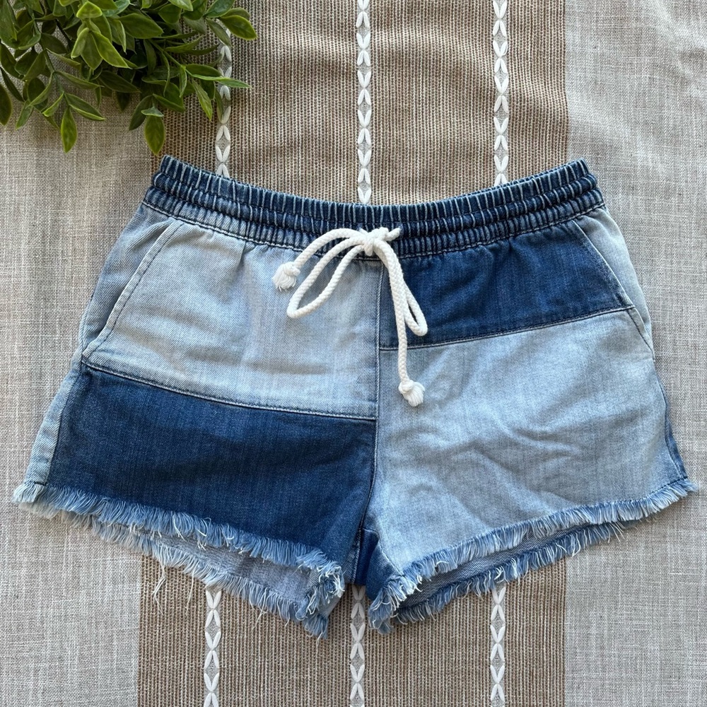 Aerie Patchwork Shorts